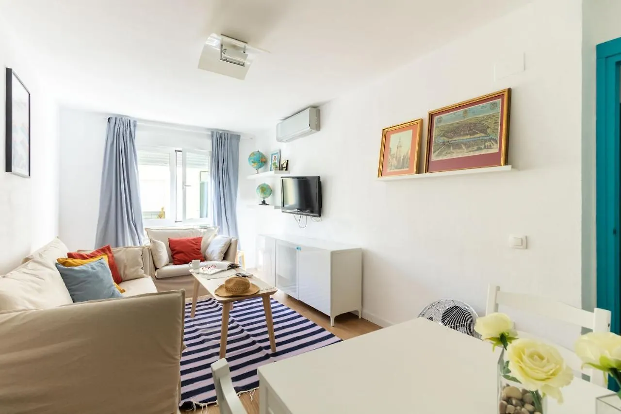 Colours Apartment And Garage Historical Center 4 Pax Seville 0*,  Spain