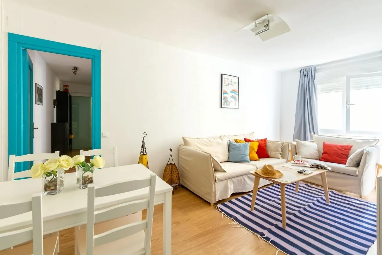 Colours Apartment And Garage Historical Center 4 Pax Seville