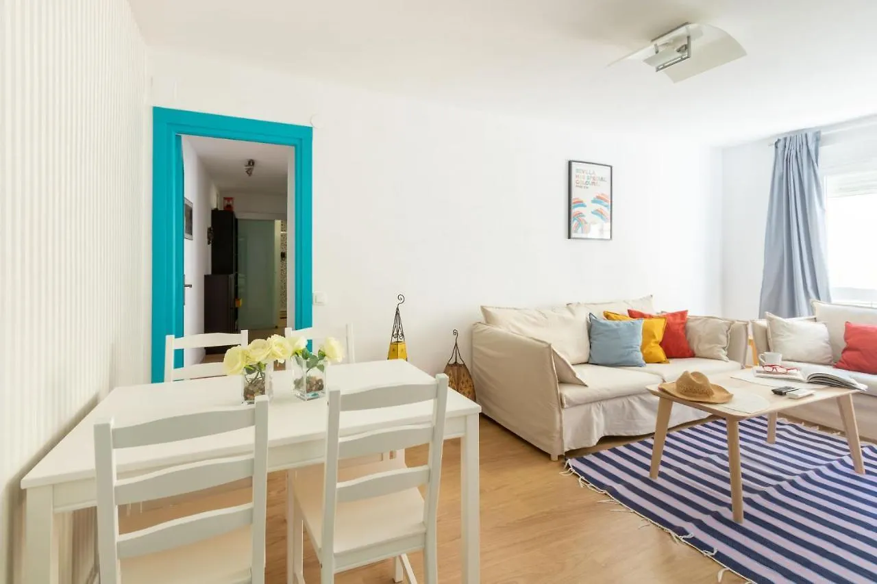 Colours Apartment And Garage Historical Center 4 Pax Seville