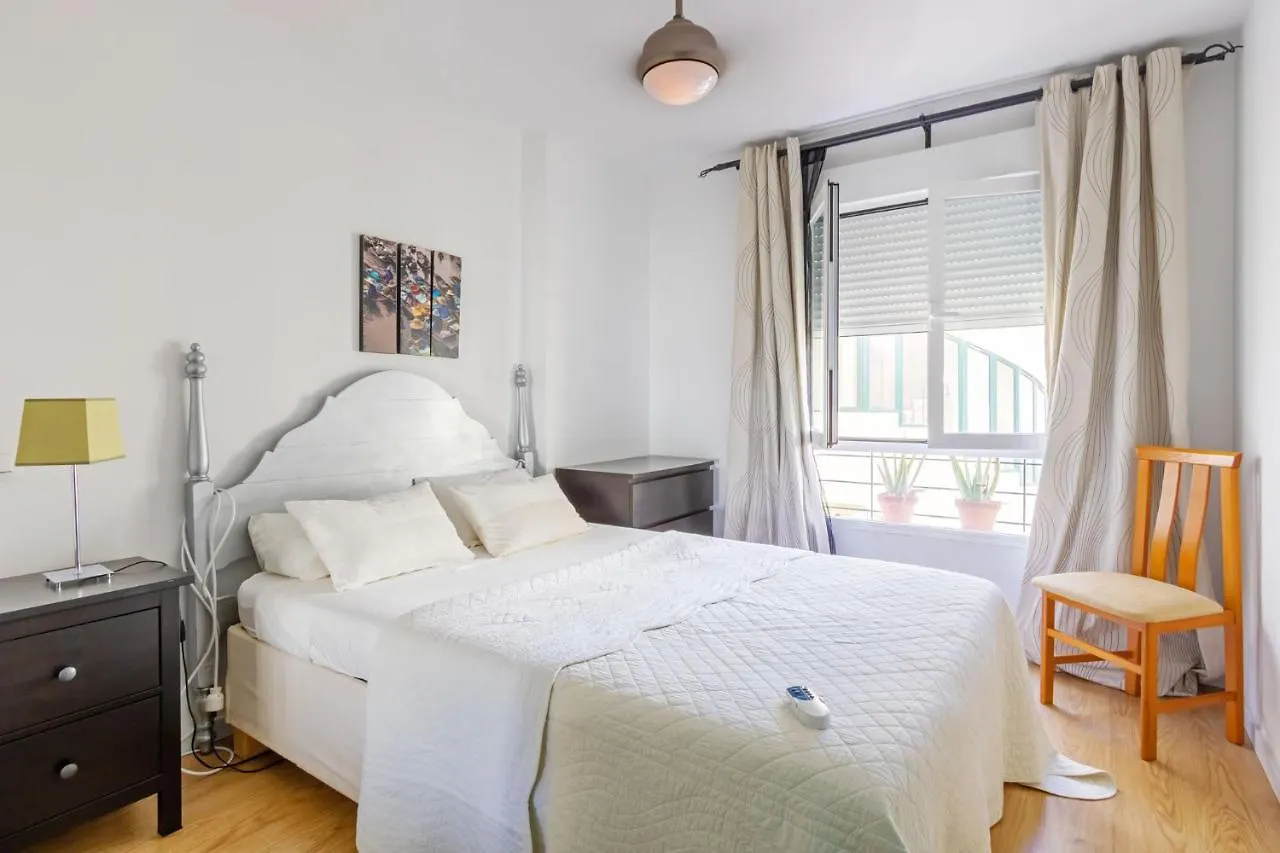 Colours Apartment And Garage Historical Center 4 Pax Seville