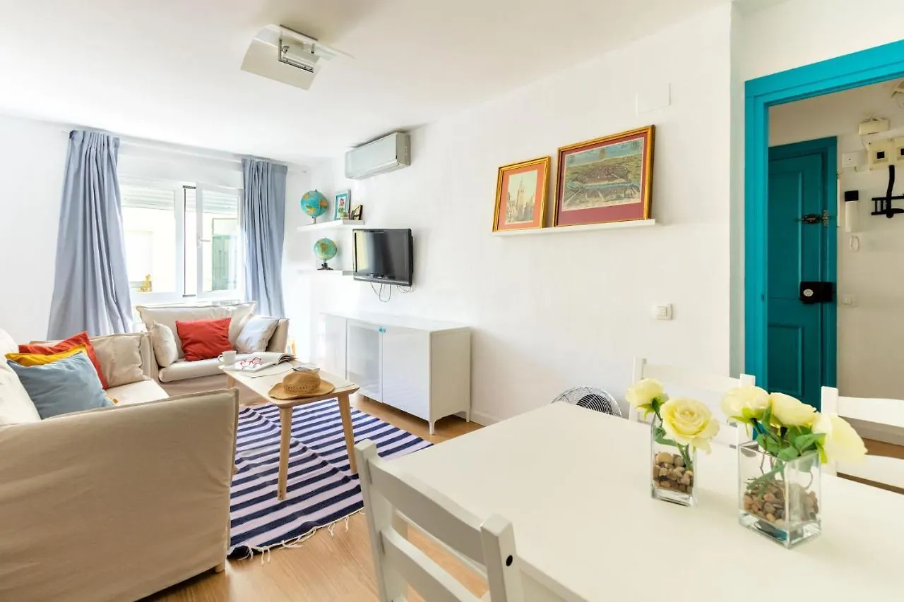 Colours Apartment And Garage Historical Center 4 Pax Seville 0*,