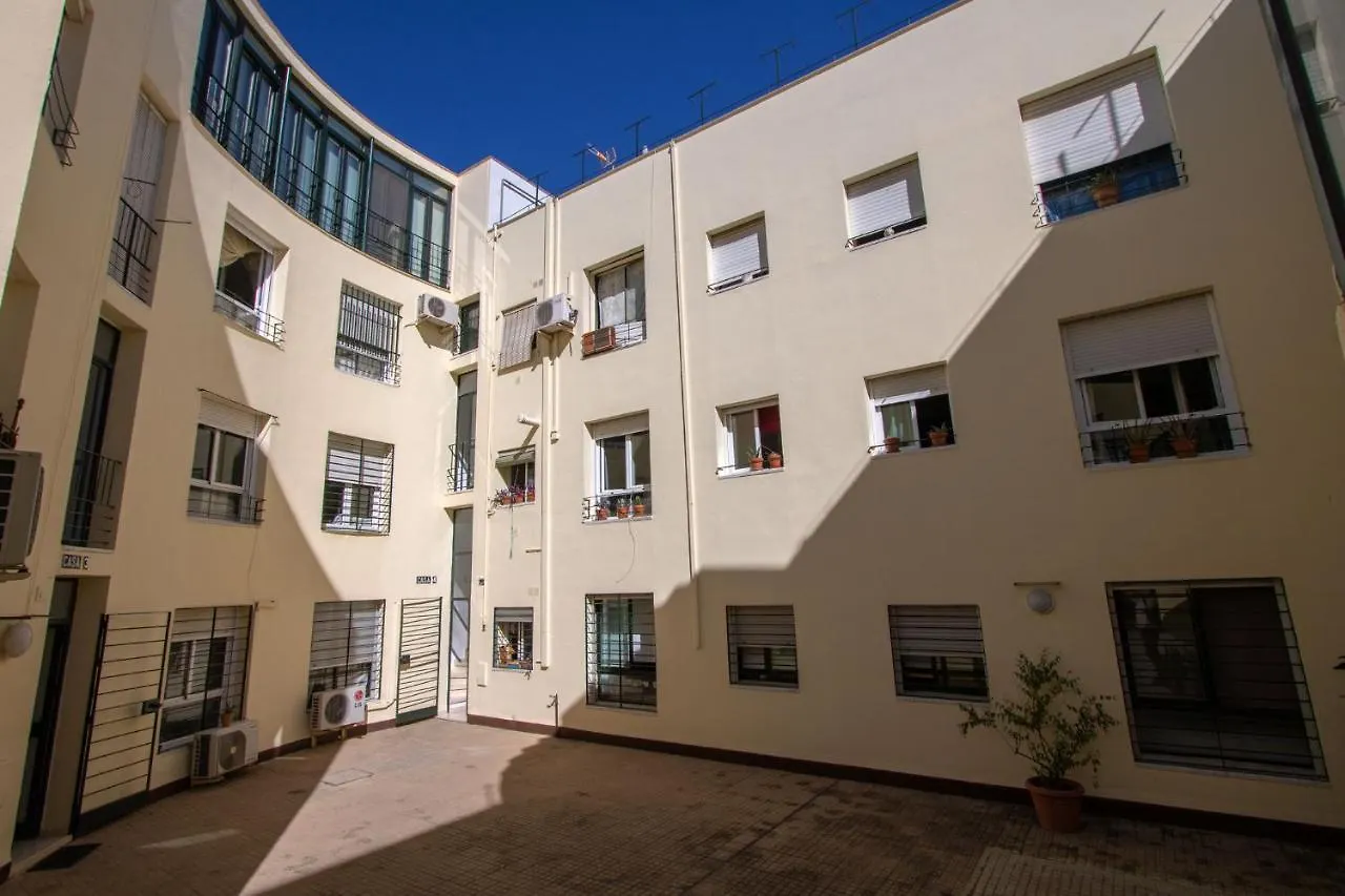 Colours Apartment And Garage Historical Center 4 Pax Seville