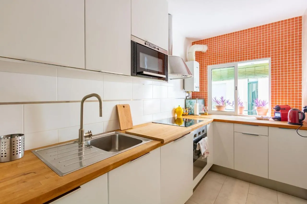 Colours Apartment And Garage Historical Center 4 Pax Seville