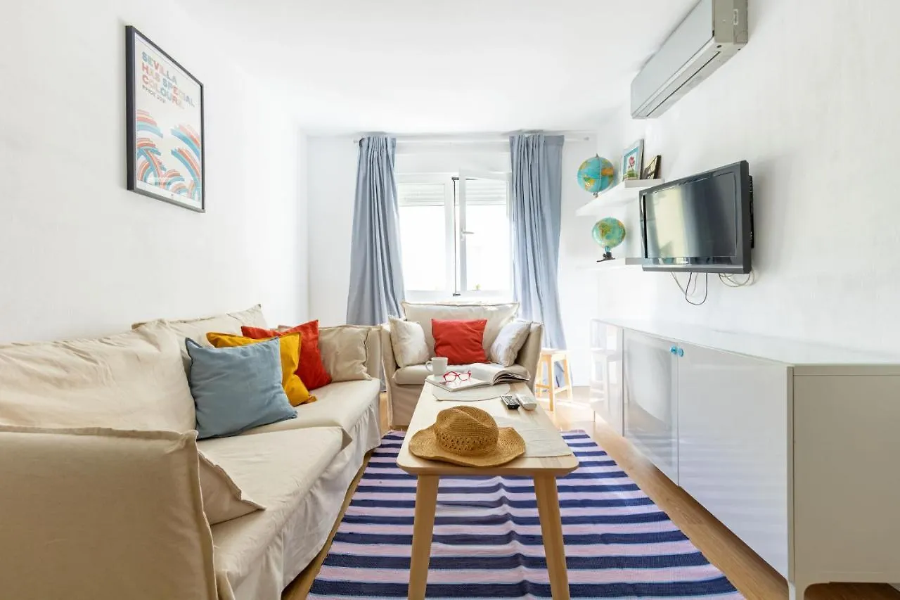 Colours Apartment And Garage Historical Center 4 Pax Sevilla Spanje