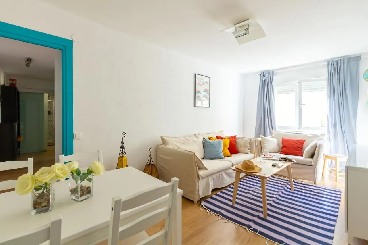 Colours Apartment And Garage Historical Center 4 Pax Sevilla Spanje