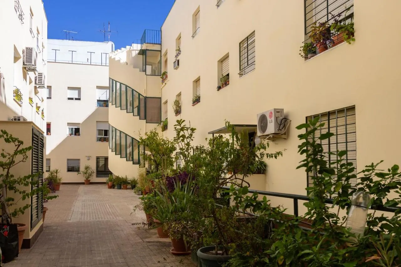 Colours Apartment And Garage Historical Center 4 Pax Sevilla 0*,  Spanje