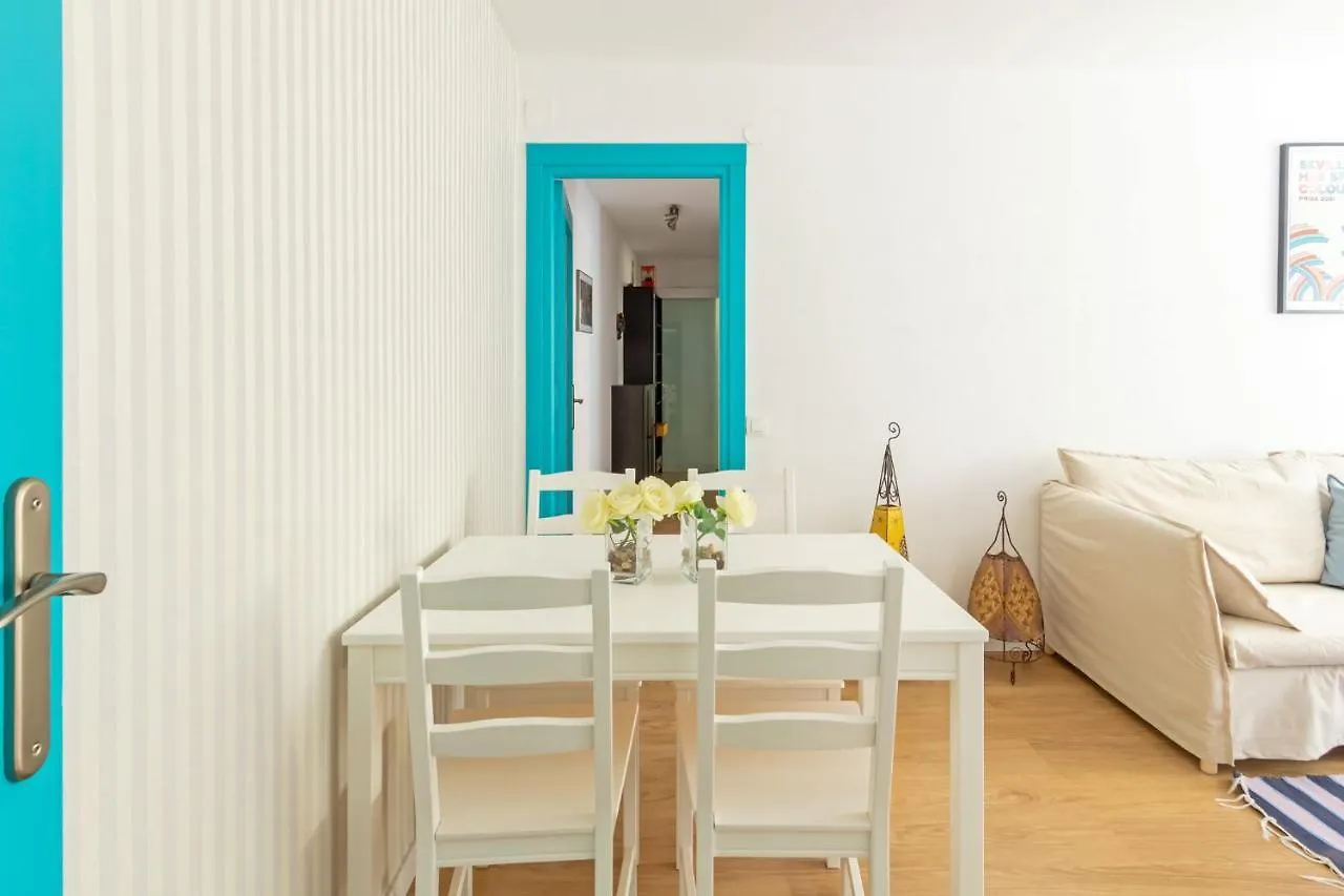 Colours Apartment And Garage Historical Center 4 Pax Sevilla Spanje