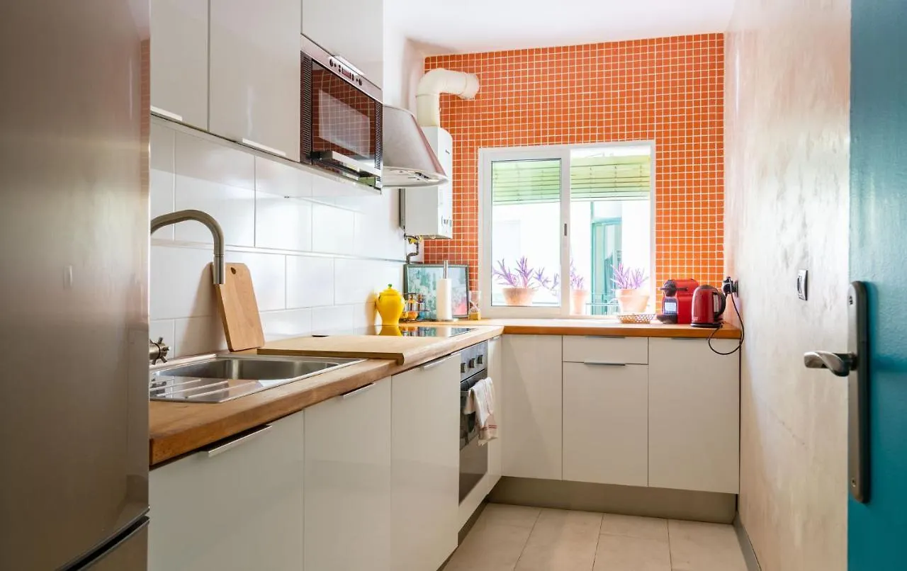 Colours Apartment And Garage Historical Center 4 Pax Sevilla 0*,