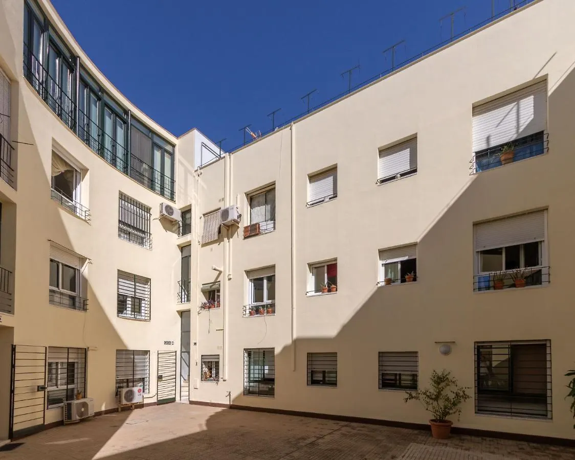 Colours Apartment And Garage Historical Center 4 Pax Sevilla