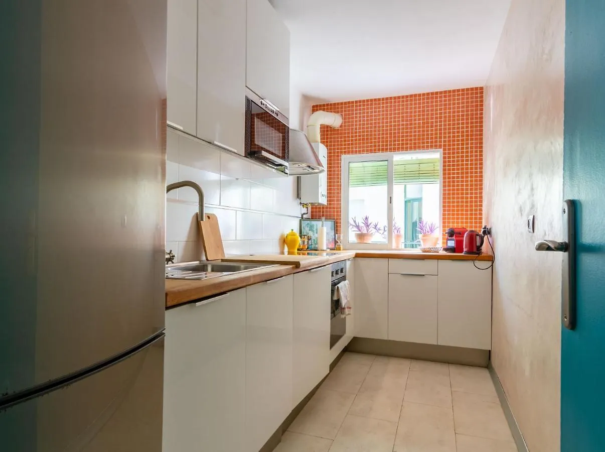 Colours Apartment And Garage Historical Center 4 Pax Sevilla Spanje
