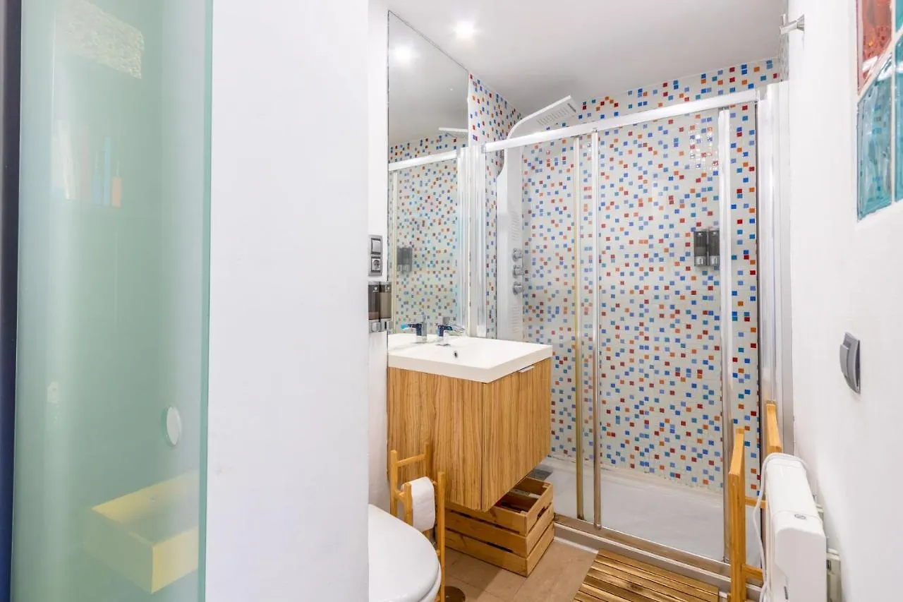 Colours Apartment And Garage Historical Center 4 Pax Sevilla Spanje